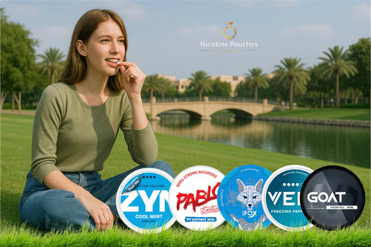 Nicotine Pouches Dubai – Trusted Online Shop UAE