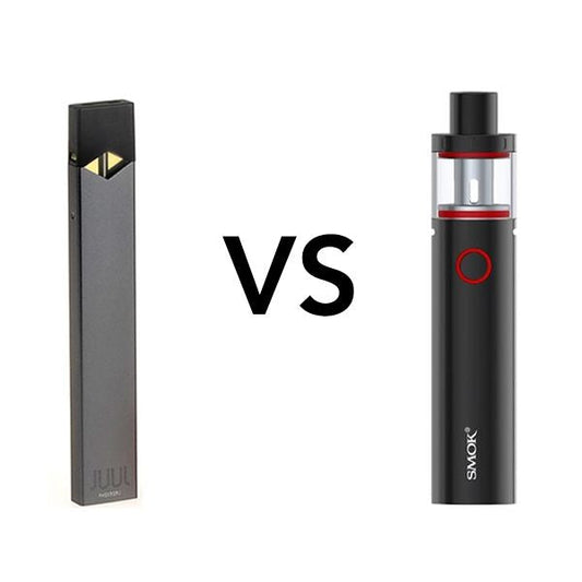 What is the Difference Between a JUUL and a Vape?