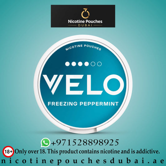 Velo Nicotine Pouches Dubai and UAE – The Tobacco-Free Trend Changing Nicotine Use