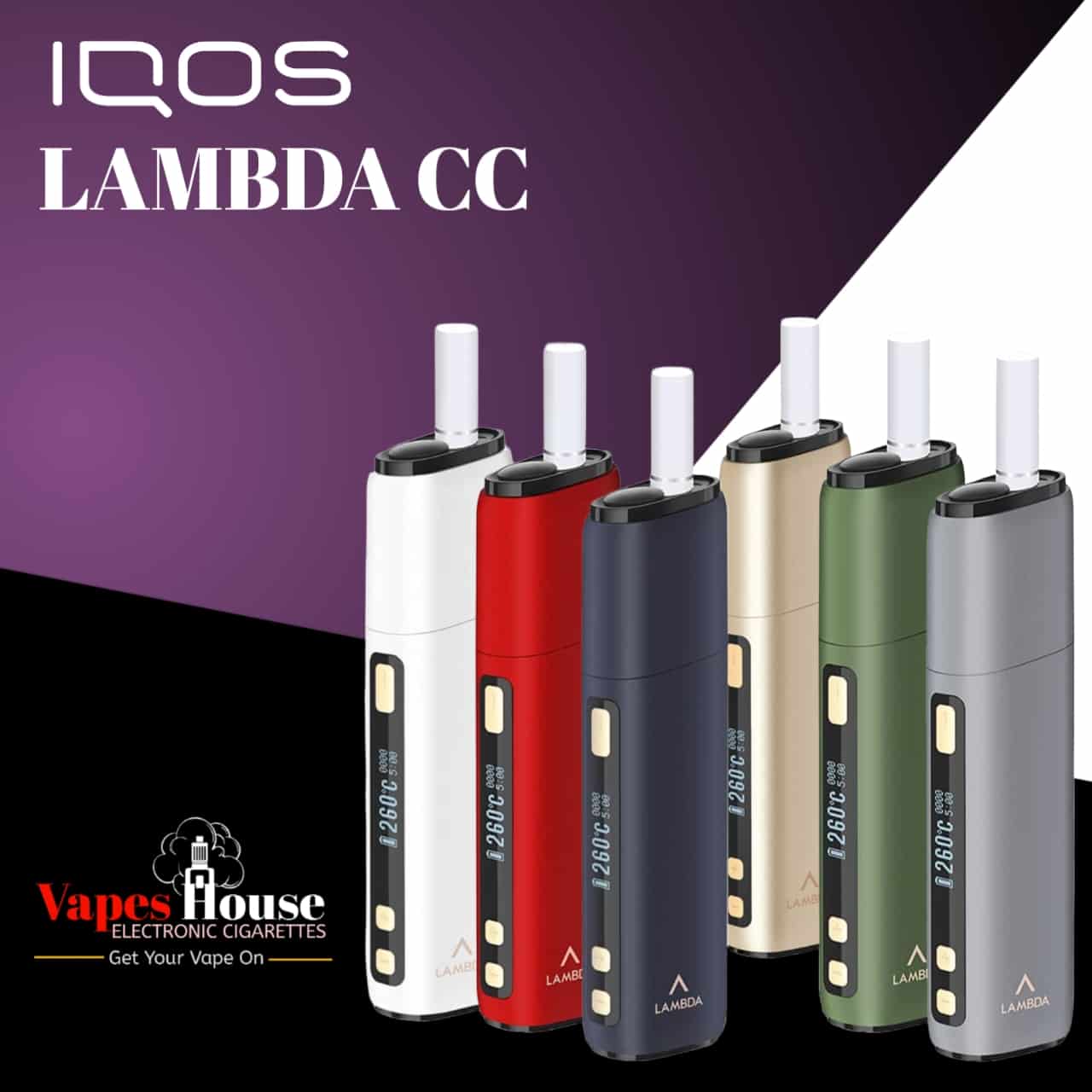 IQOS LAMBDA CC