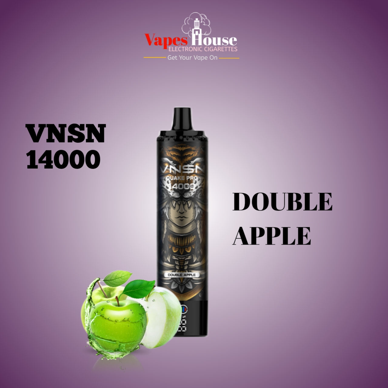 VNSN Quake Pro 14000 Double Apple