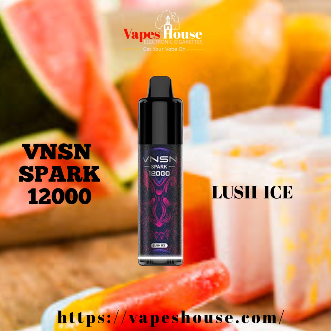VNSN SPARK 12000 LUSH ICE