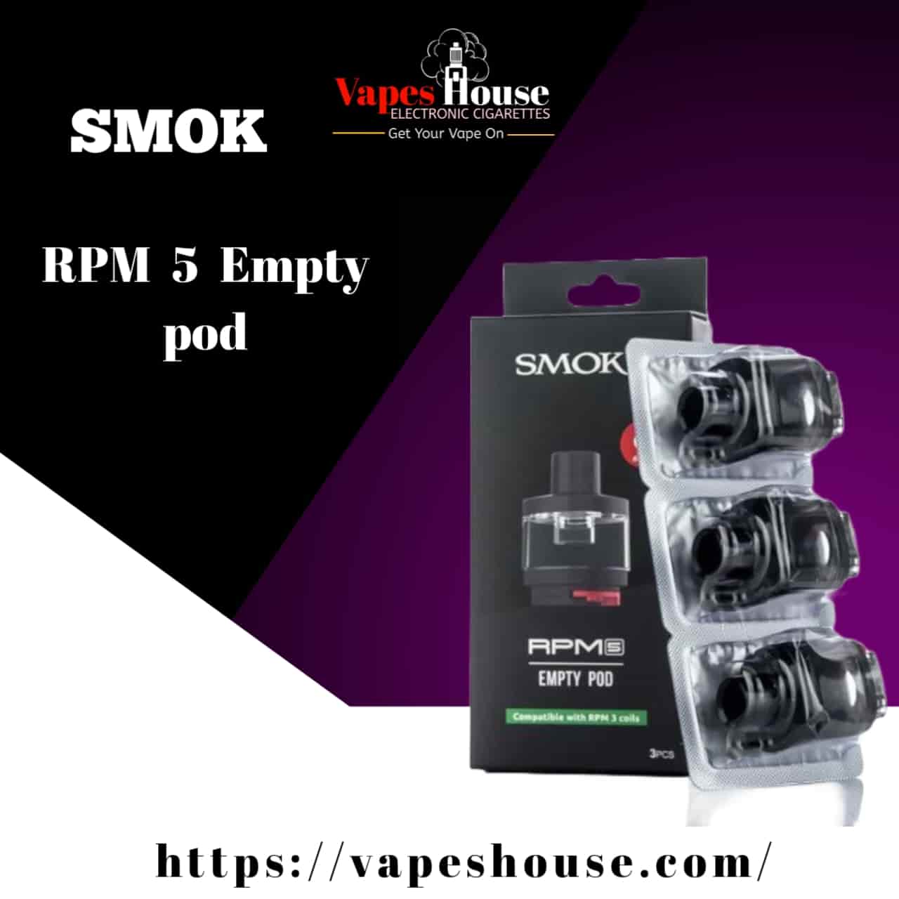 SMOK RPM 5 Empty POD