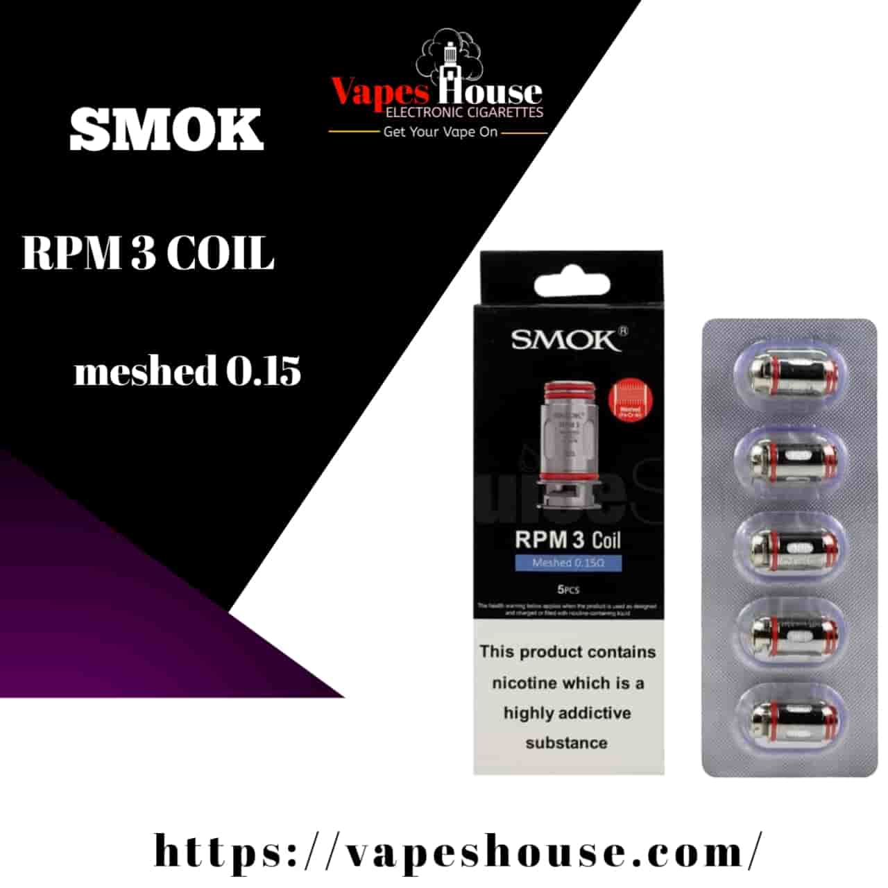 RPM 3 COIL (MESHED 0.15)