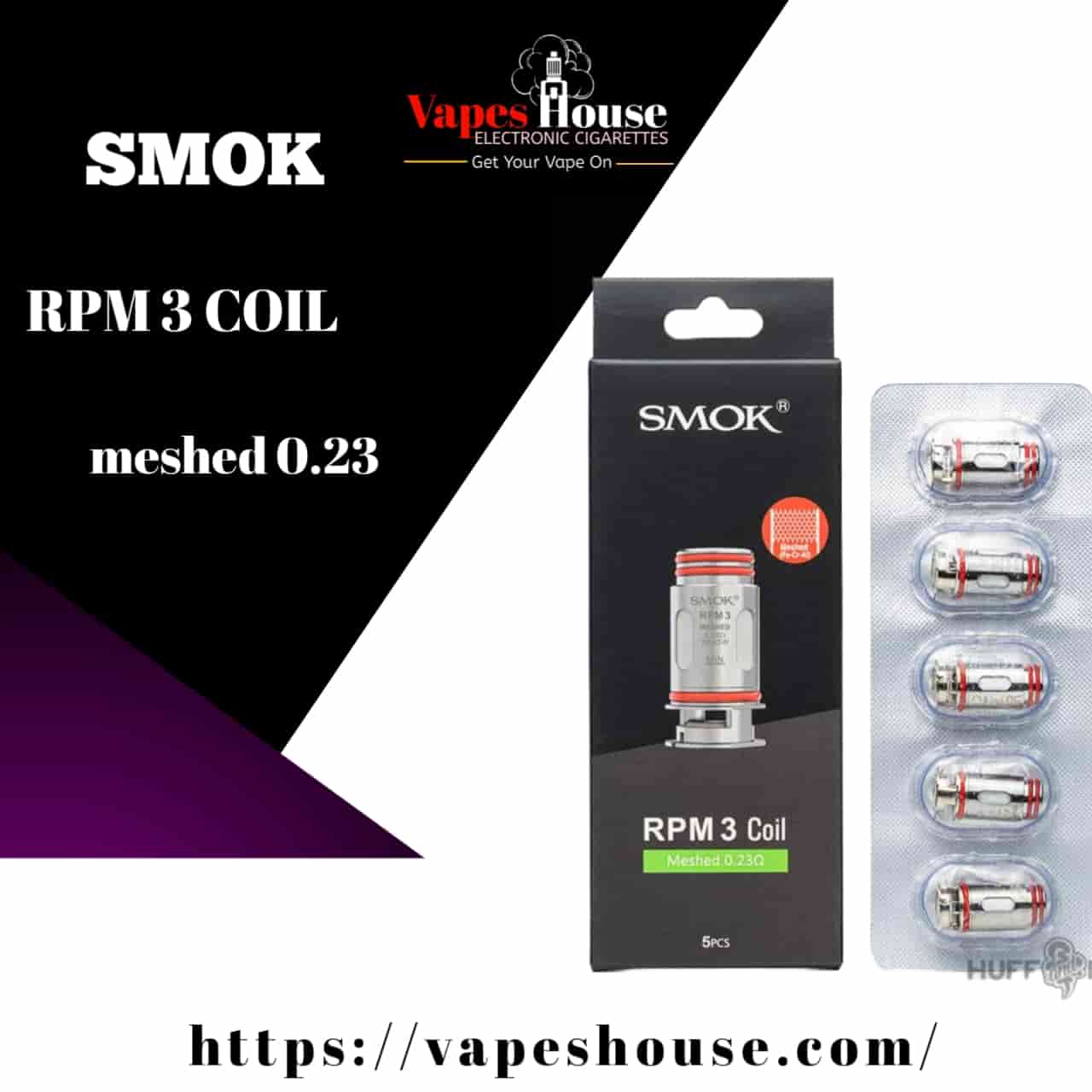 RPM 3 COIL (MESHED 0.23)