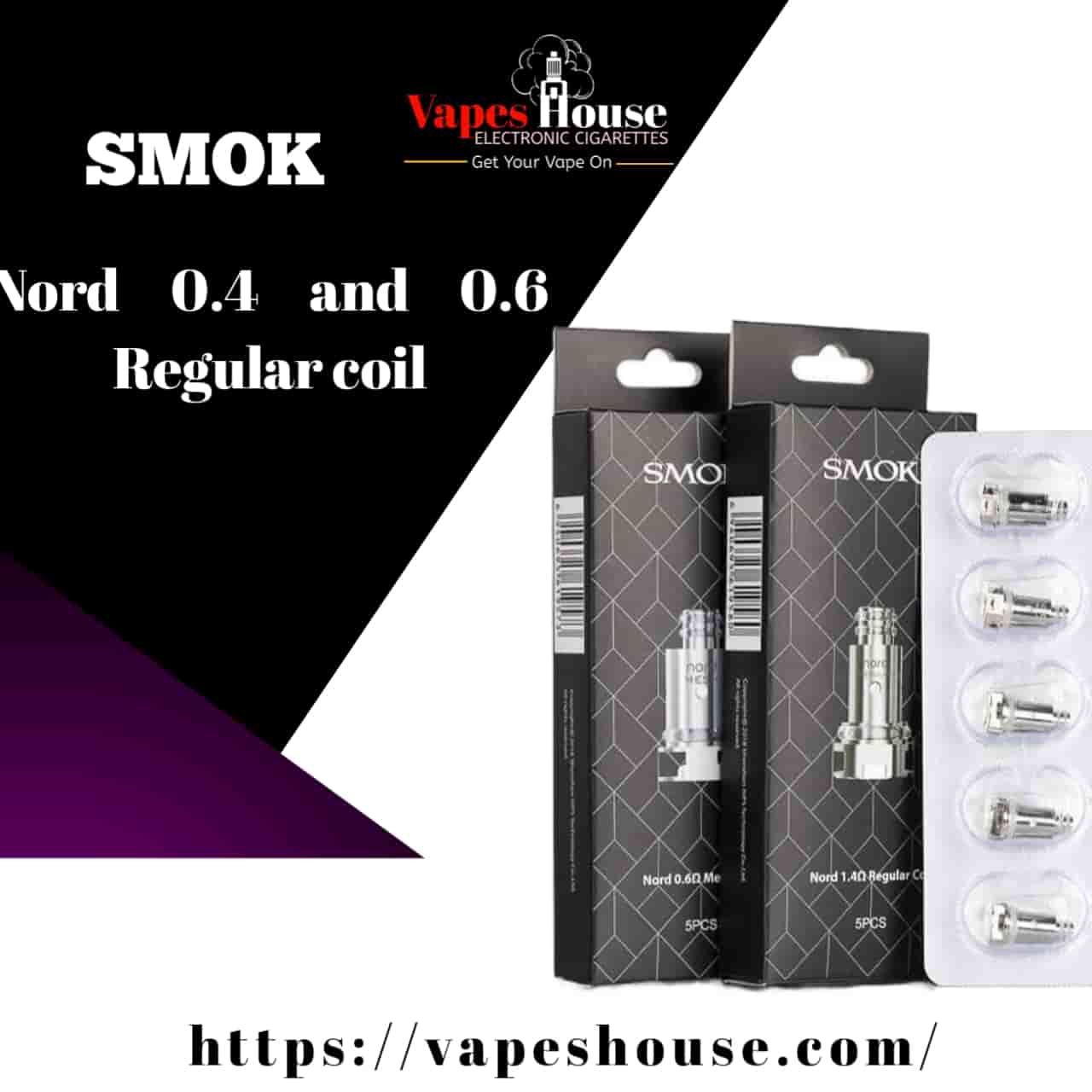 Nord 0.4 and 0.6 Regular Coil