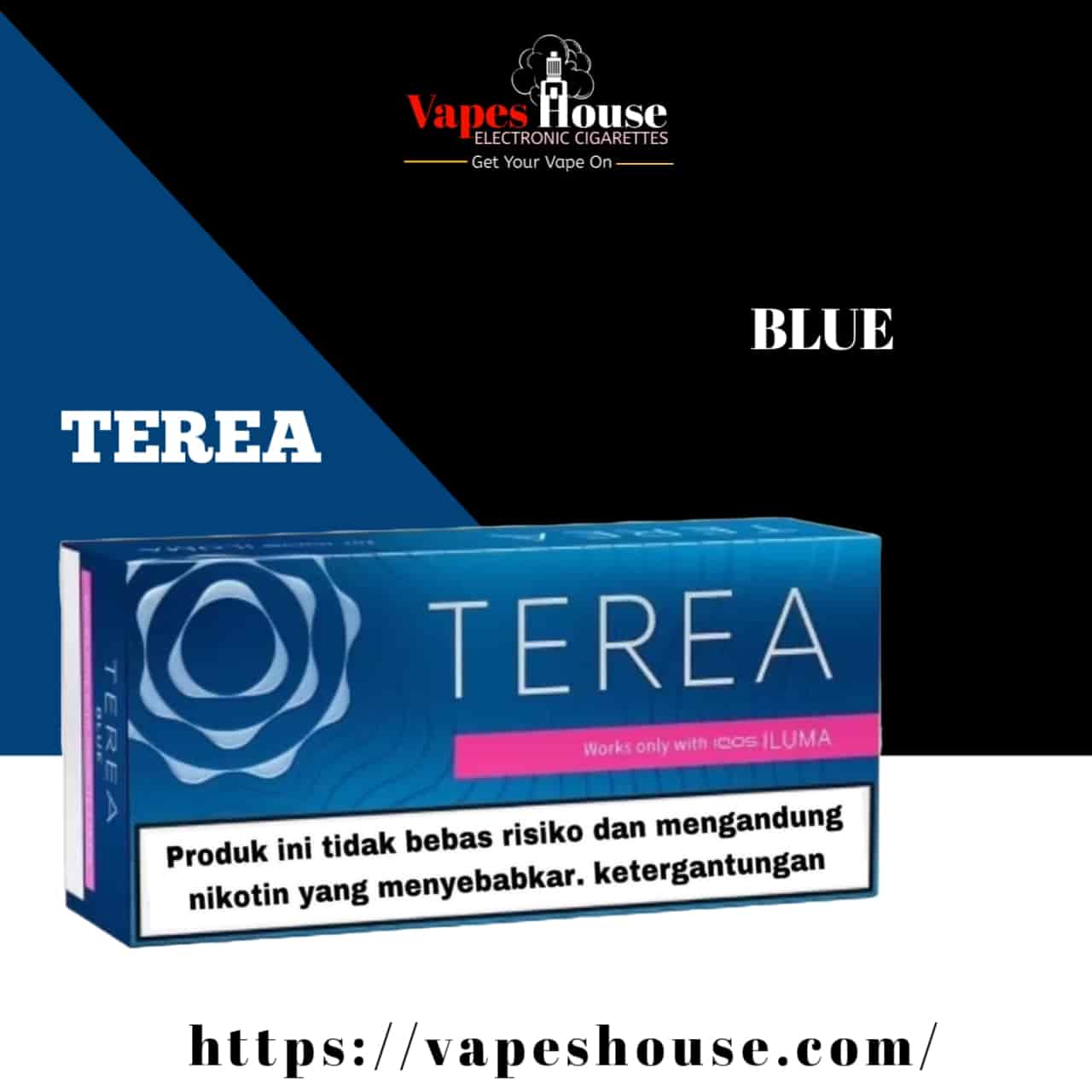 blue terea