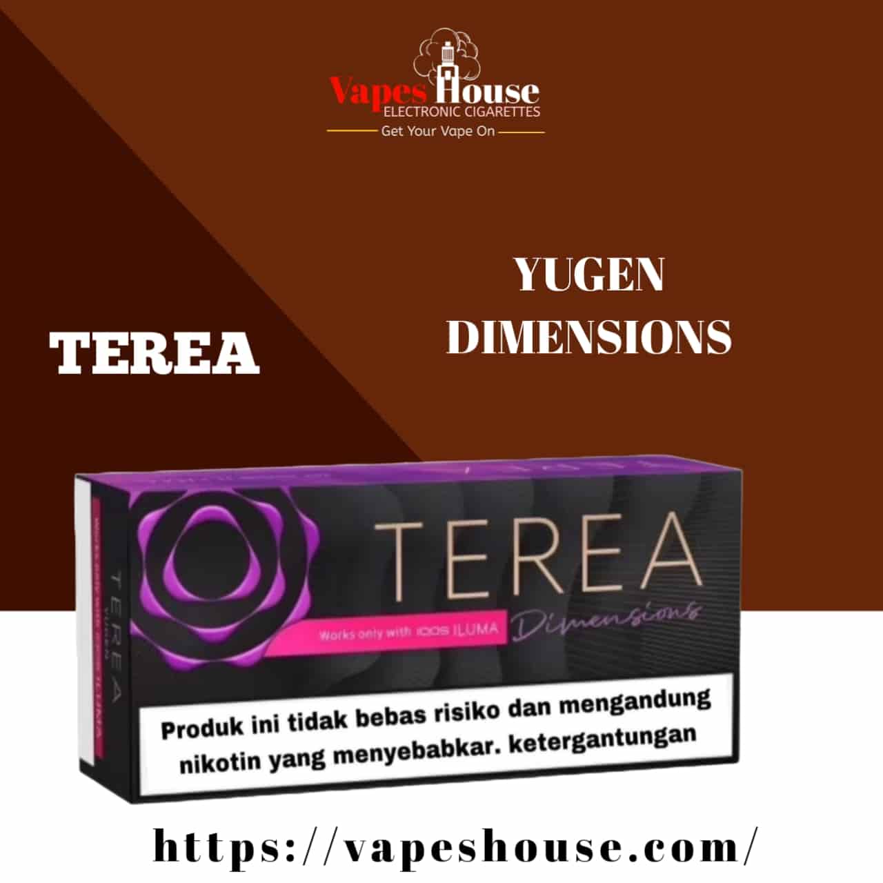 Yugen Dimensions Terea IQOS