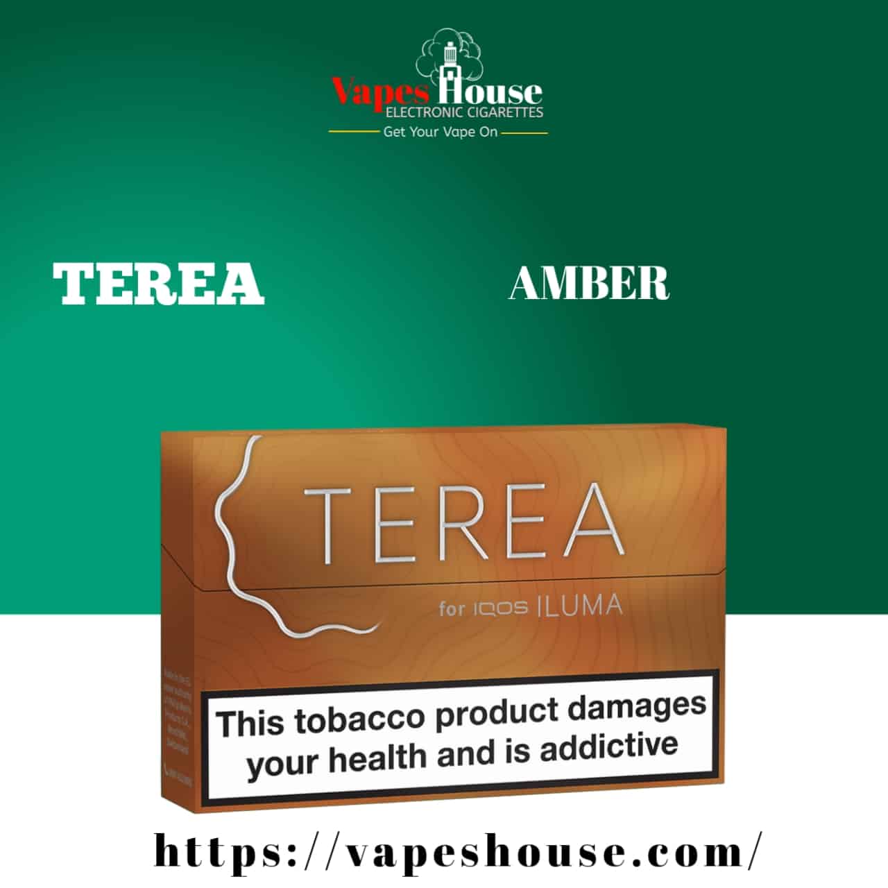 Amber Terea IQOS