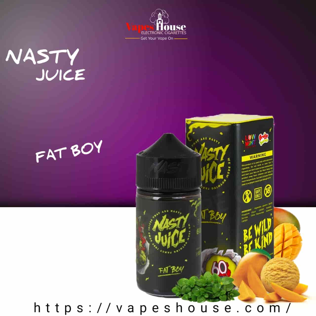 NASTY JUICE FAT BOY