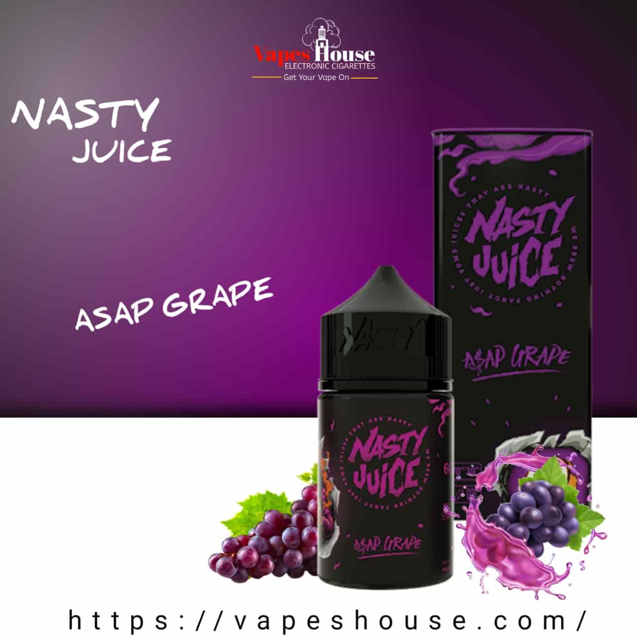NASTY JUICE ASAP GRAPE