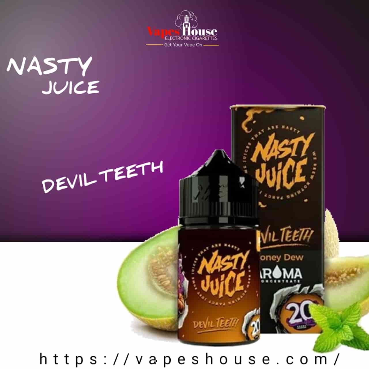 NASTY JUICE DEVIL TEETH