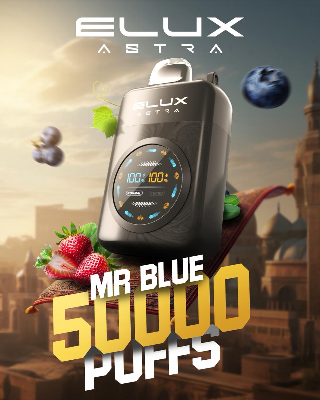 Elux Astra 50000 Puffs Disposable Vape in Dubai UAE