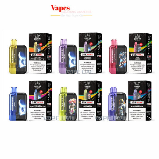 Al Fakher Ultra 25000 Puffs Disposable Vape in Dubai UAE