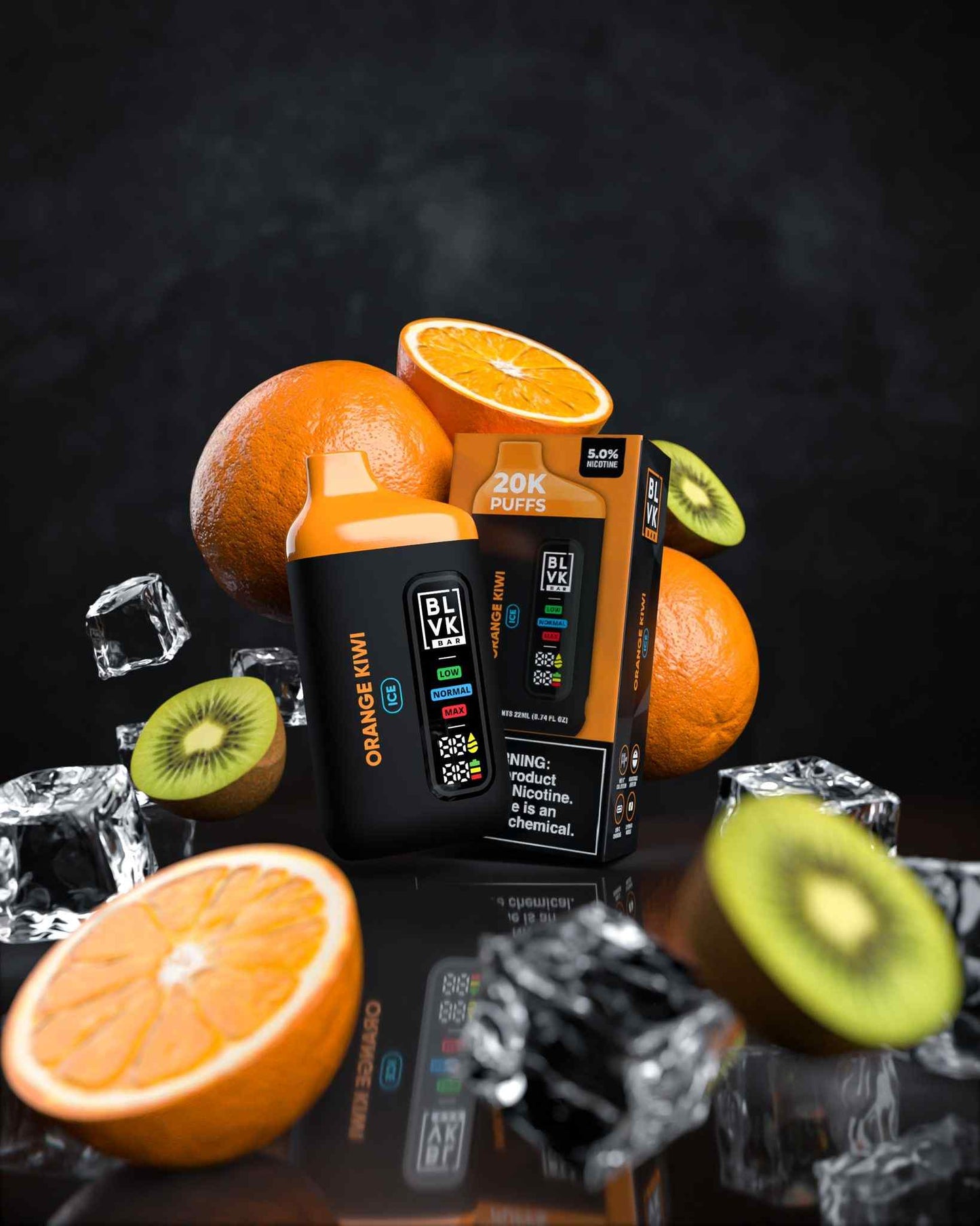 BLVK Bar 20000 Puffs Disposable Vape in Dubai UAE