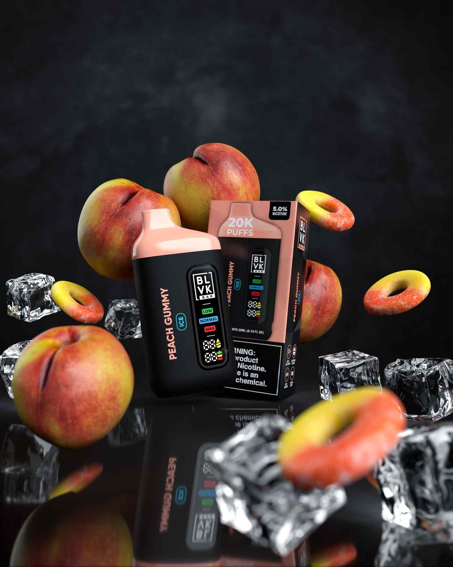 BLVK Bar 20000 Puffs Disposable Vape in Dubai UAE