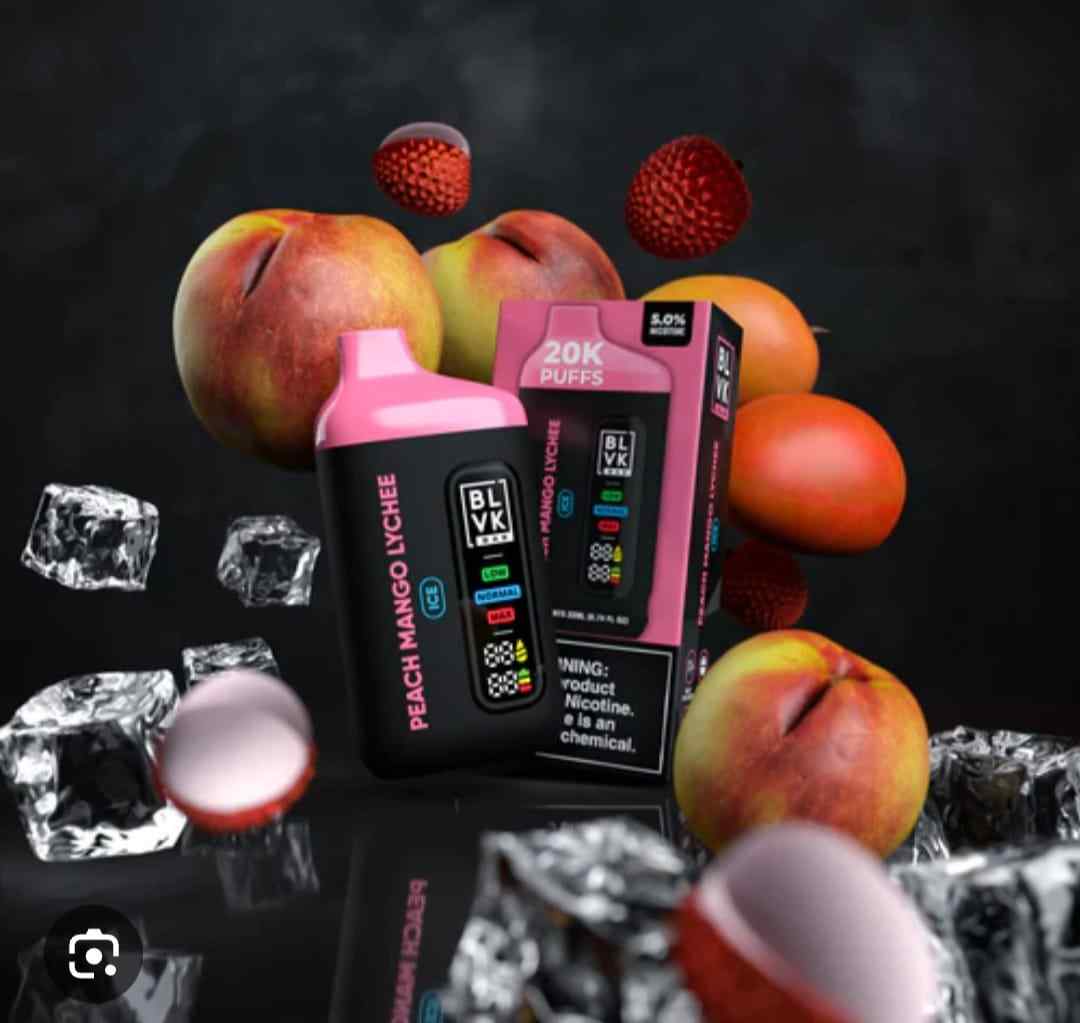 BLVK Bar 20000 Puffs Disposable Vape in Dubai UAE