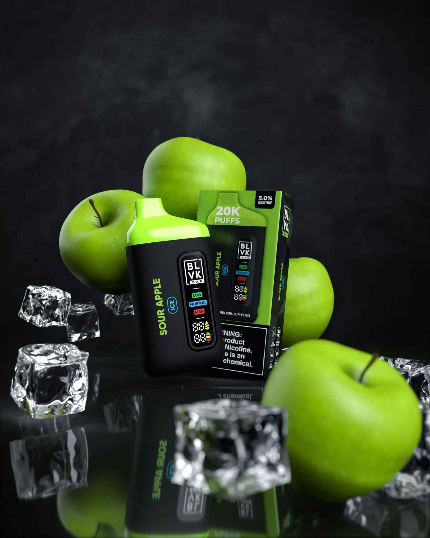 BLVK Bar 20000 Puffs Disposable Vape in Dubai UAE