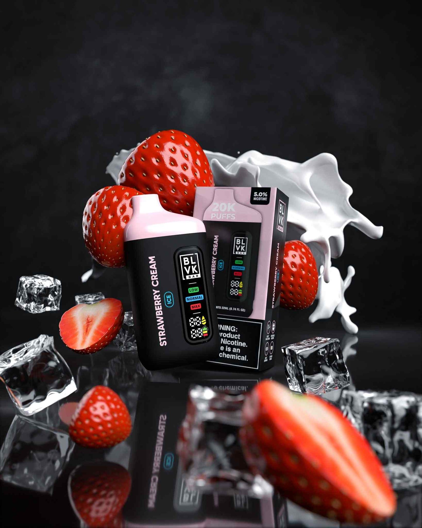 BLVK Bar 20000 Puffs Disposable Vape in Dubai UAE
