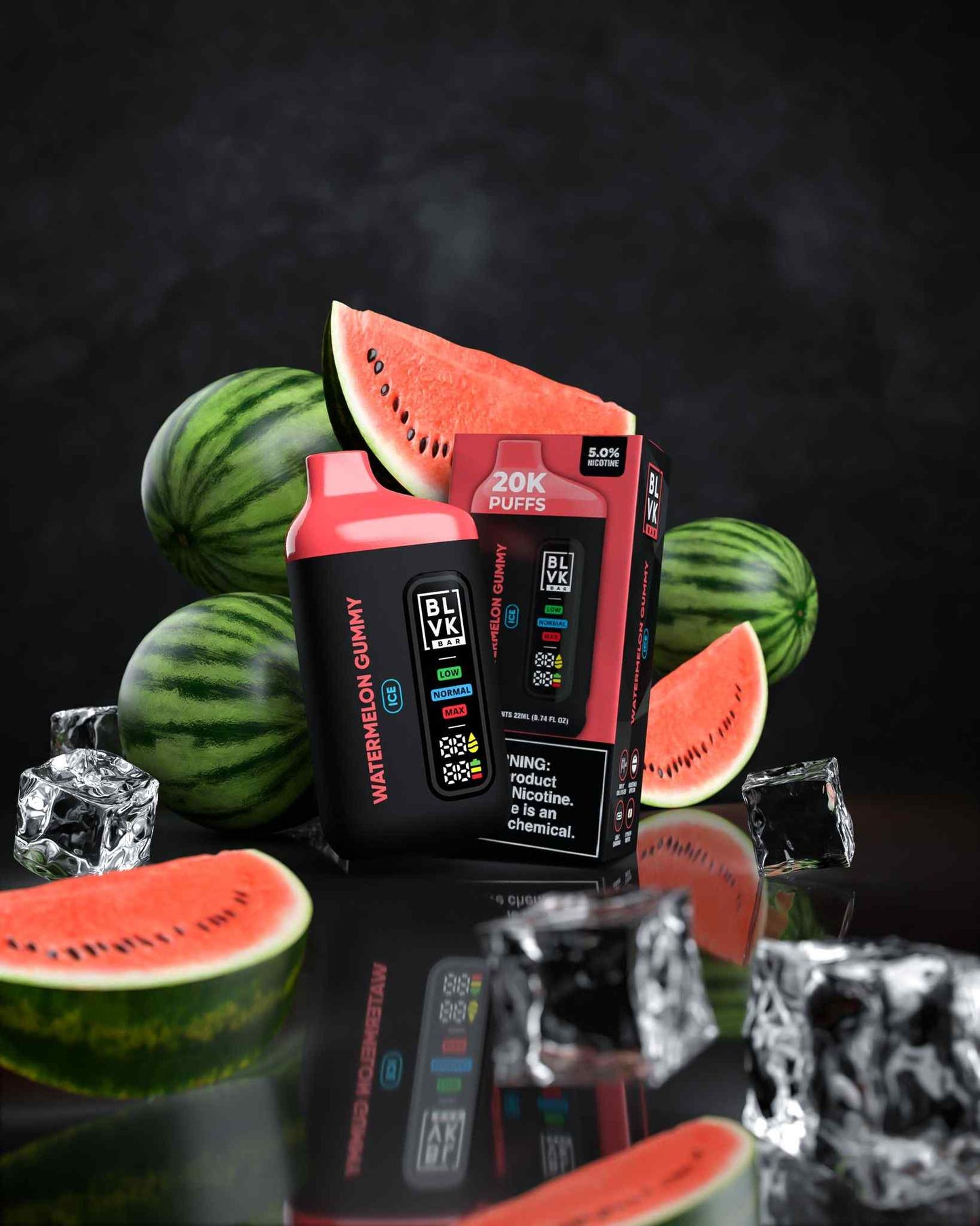 BLVK Bar 20000 Puffs Disposable Vape in Dubai UAE