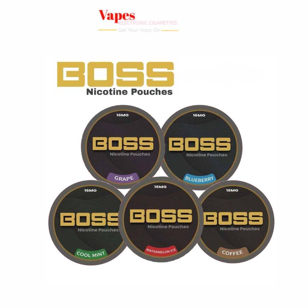 Buy New BOSS Nicotine Pouches in Dubai UAE