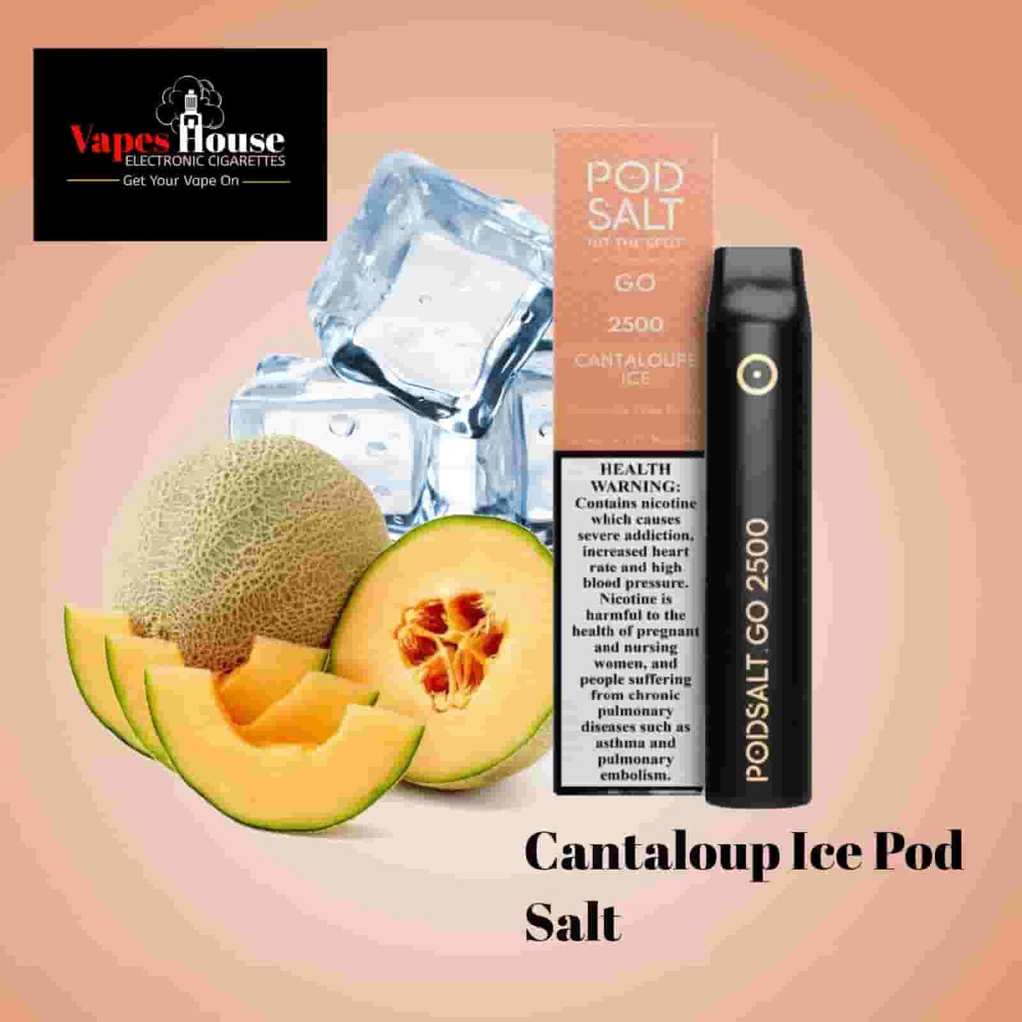 Pod Salt Cantaloupe Ice