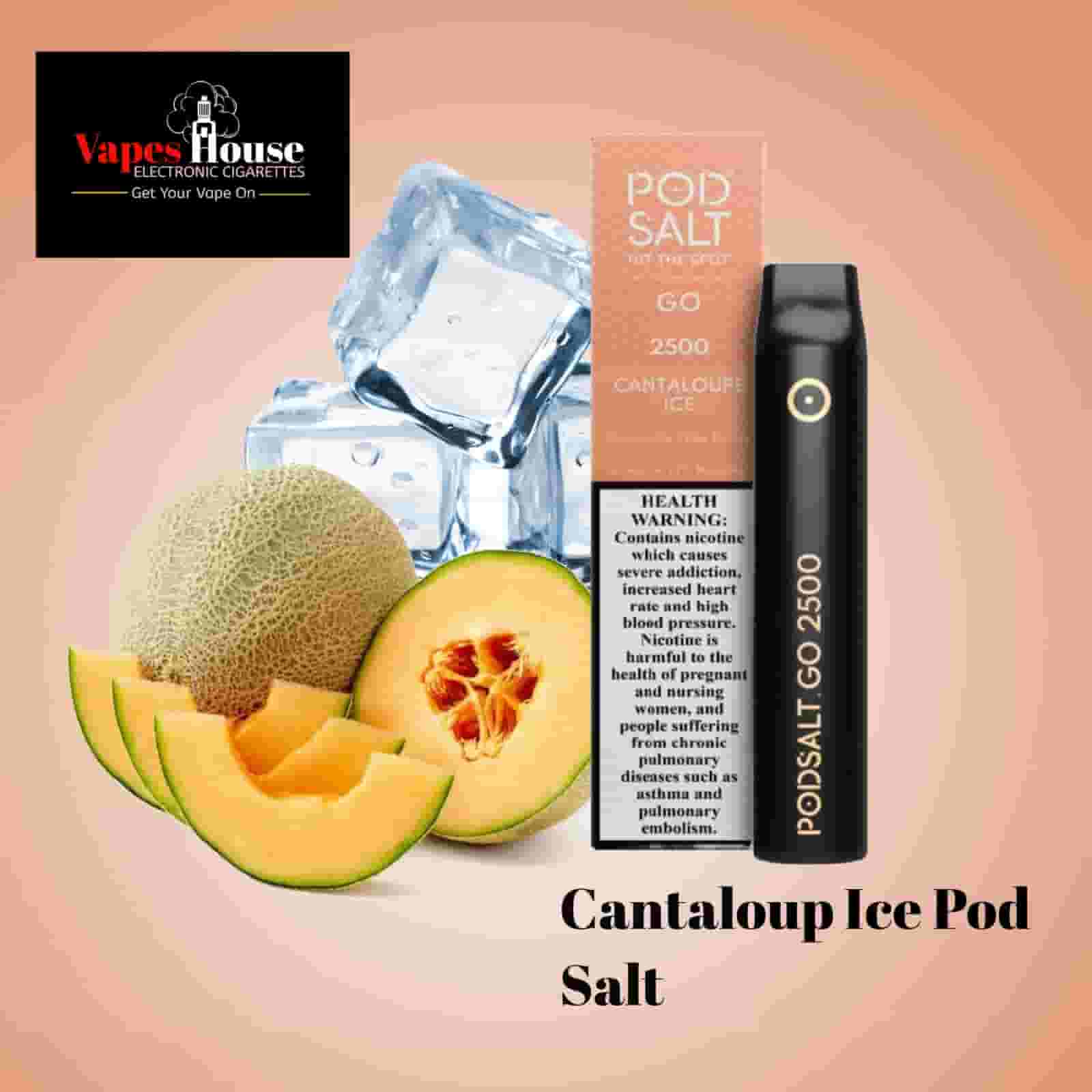Pod Salt Cantaloupe Ice