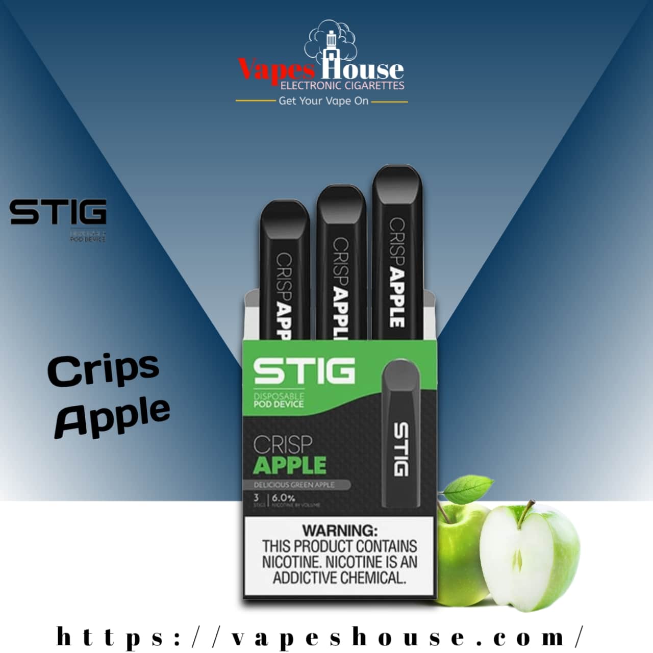 Vgod Stig Crips Apple