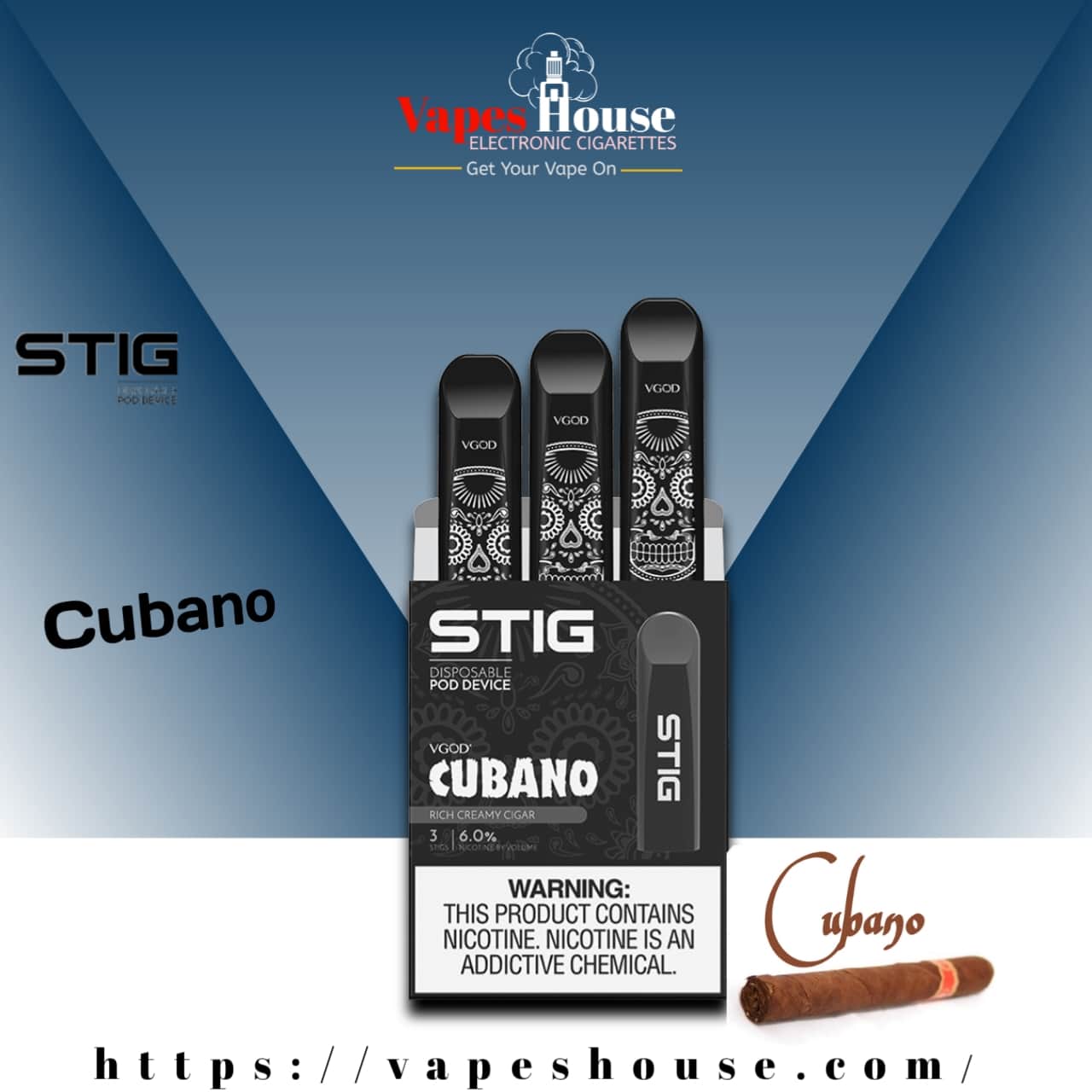 Stig Cubano