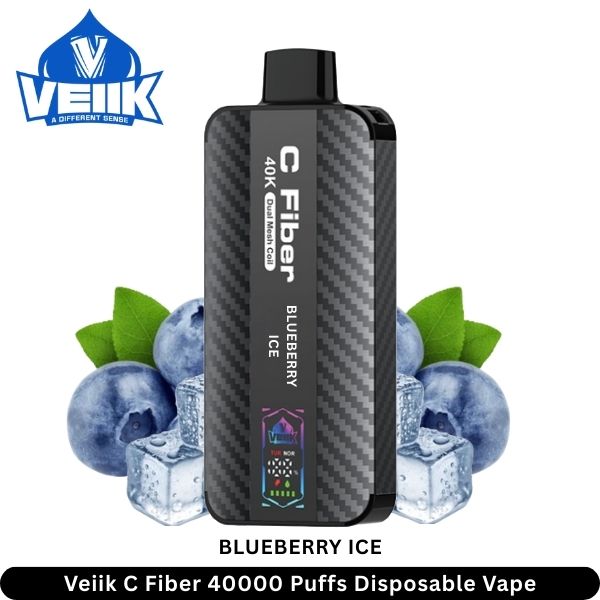 Veiik C Fiber 40000 Puffs Disposable Vape in Dubai UAE