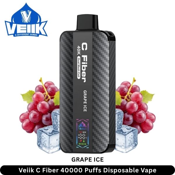 Veiik C Fiber 40000 Puffs Disposable Vape in Dubai UAE