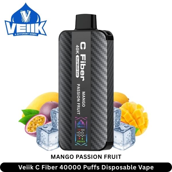 Veiik C Fiber 40000 Puffs Disposable Vape in Dubai UAE