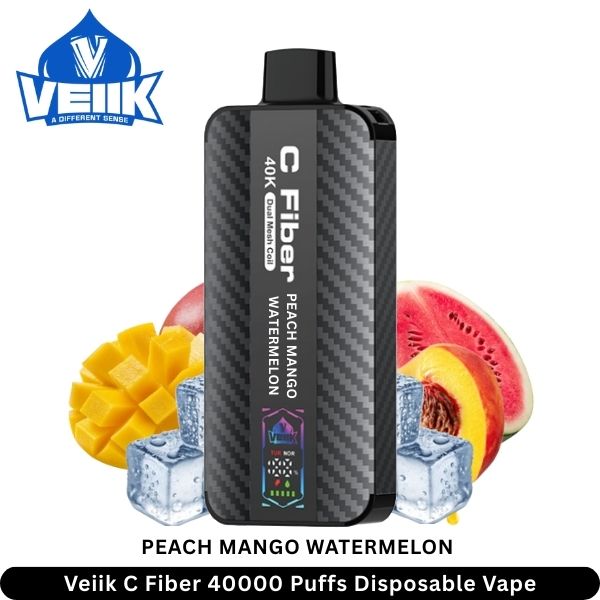 Veiik C Fiber 40000 Puffs Disposable Vape in Dubai UAE