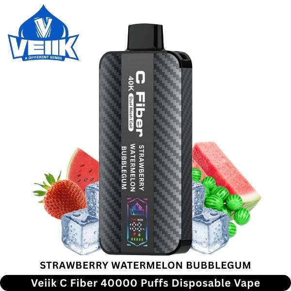 Veiik C Fiber 40000 Puffs Disposable Vape in Dubai UAE