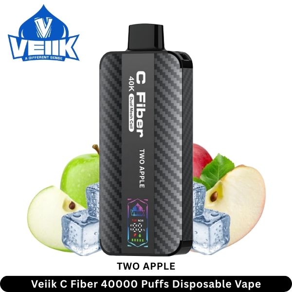 Veiik C Fiber 40000 Puffs Disposable Vape in Dubai UAE