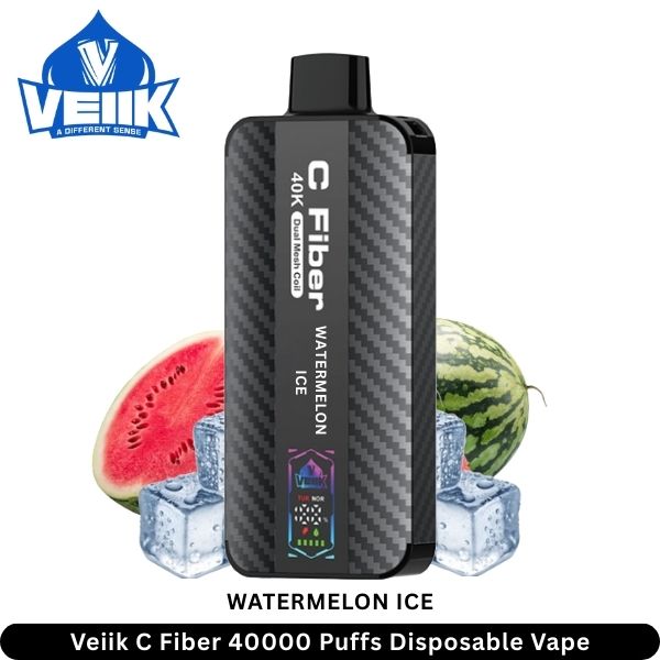Veiik C Fiber 40000 Puffs Disposable Vape in Dubai UAE