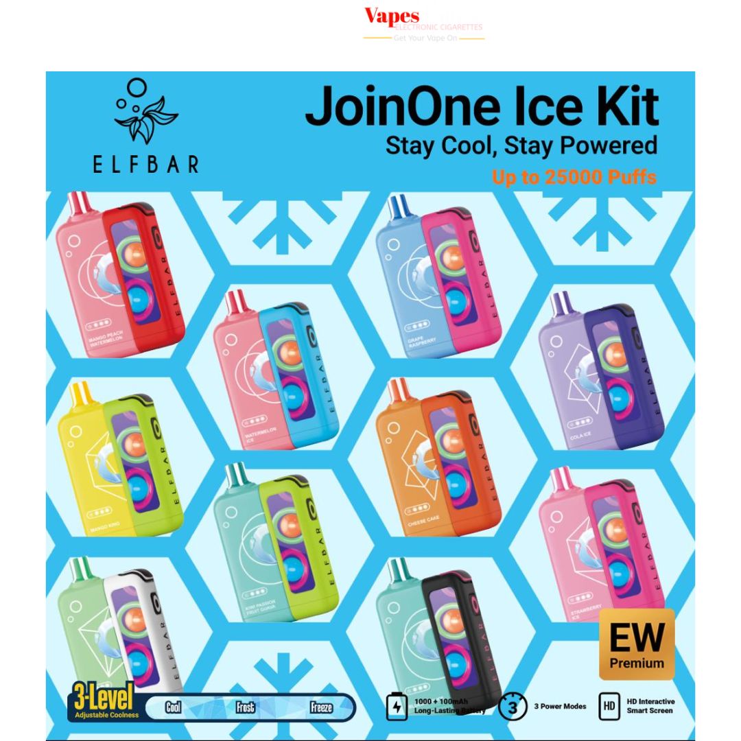 Elf Bar JoinOne Ice kit 25000 Puffs in Dubai UAE