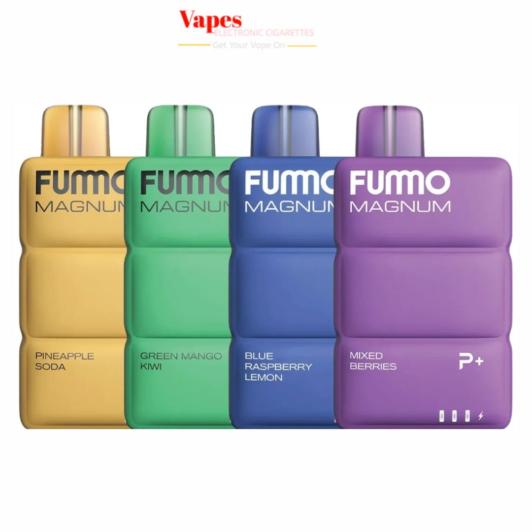 FUMMO Magnum 8000 Puffs Disposable Vape In UAE