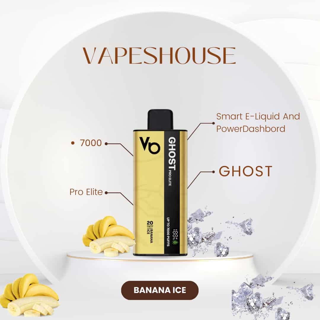 Ghost Pro Elite 7000 Disposable Vape – Premium Flavors for Every Taste | Vaps Dubai, UAE