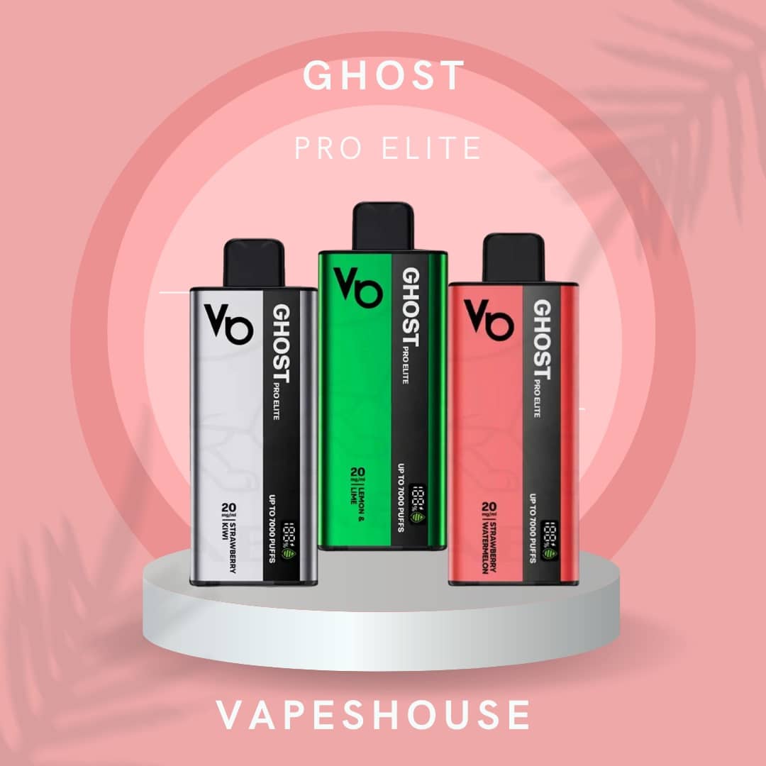 Ghost Pro Elite 7000 Disposable Vape – Premium Flavors for Every Taste | Vaps Dubai, UAE