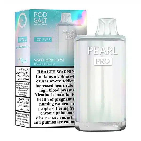 Pod Salt Pearl Pro 10000 Puffs DISPOSABLE Vape in UAE