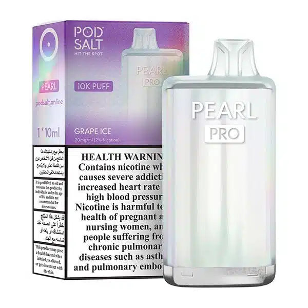 Pod Salt Pearl Pro 10000 Puffs DISPOSABLE Vape in UAE