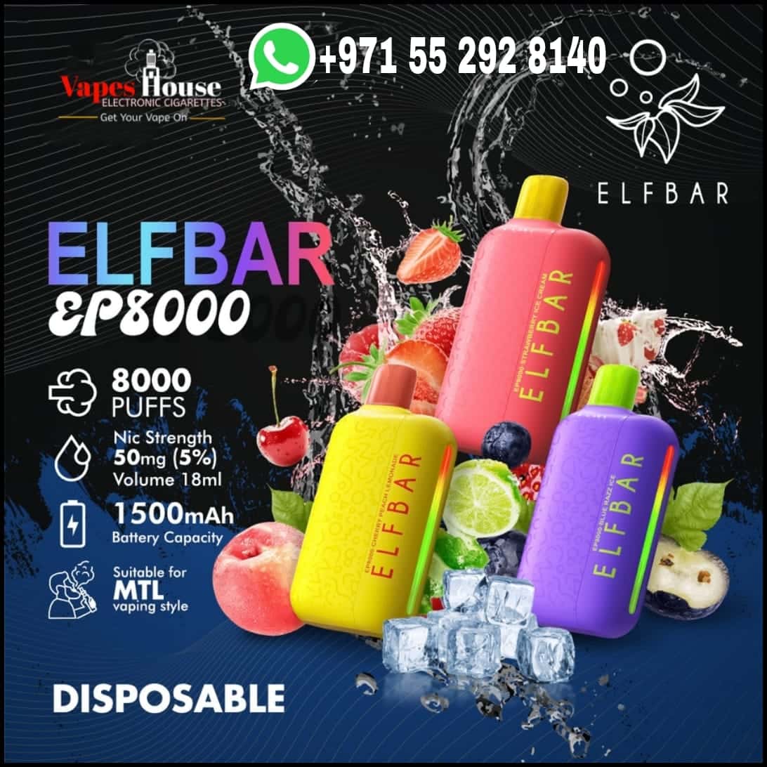 Elf Bar EP8000