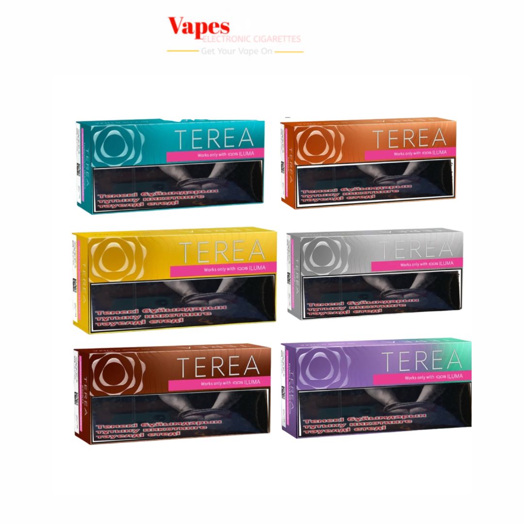 IQOS Terea Kazakhstan in Dubai Abu Dhabi UAE