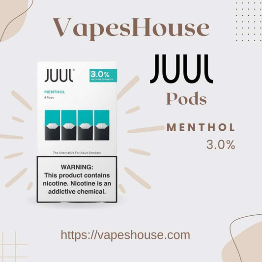 Juul Pods Menthol