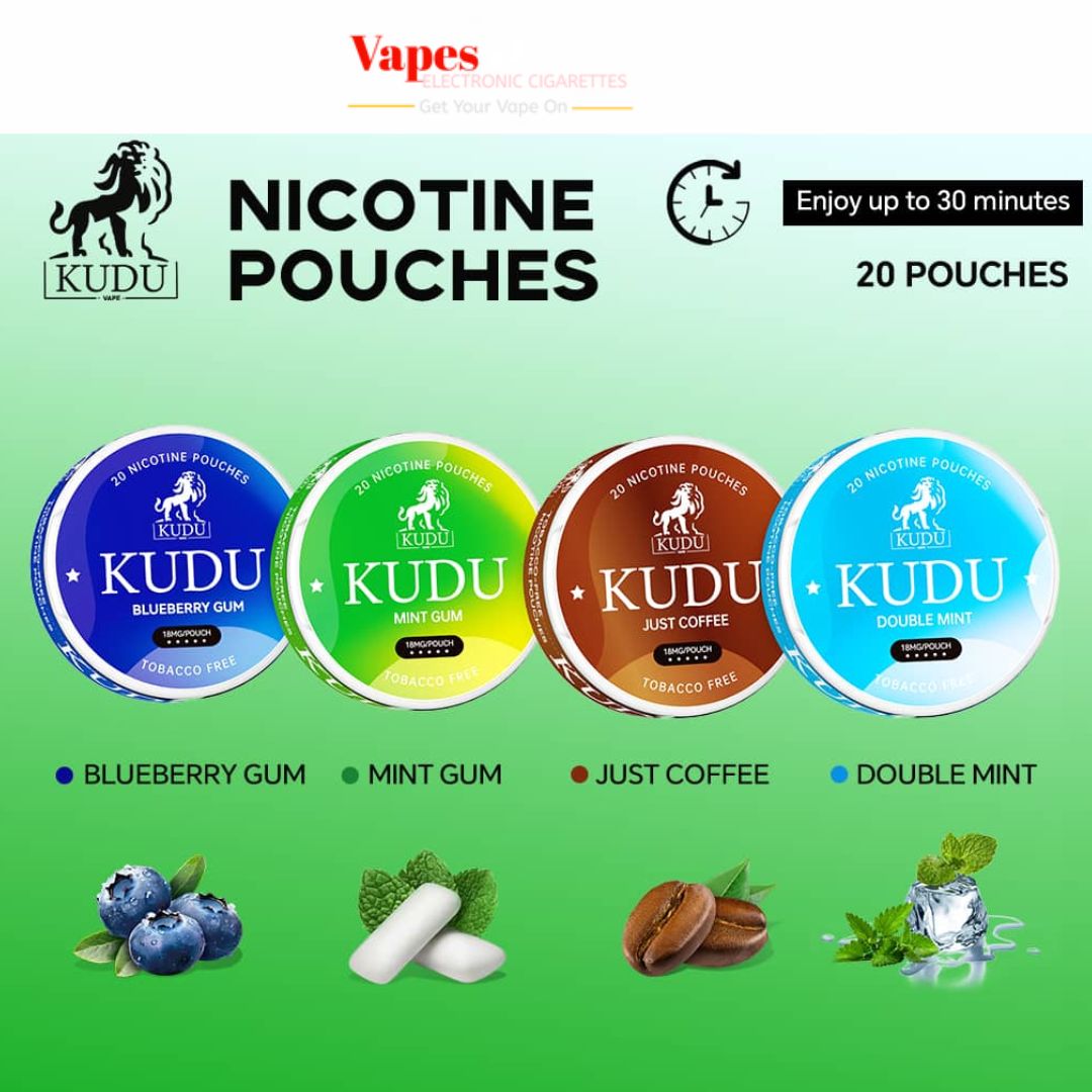 Buy New Kudu Nicotine Pouches in Dubai UAE