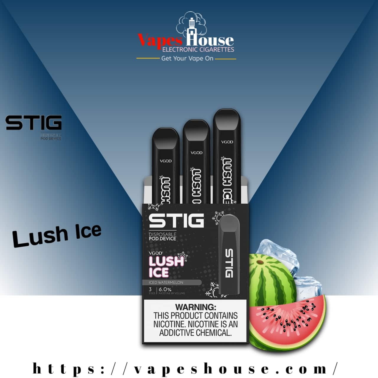 Stig Lush Ice