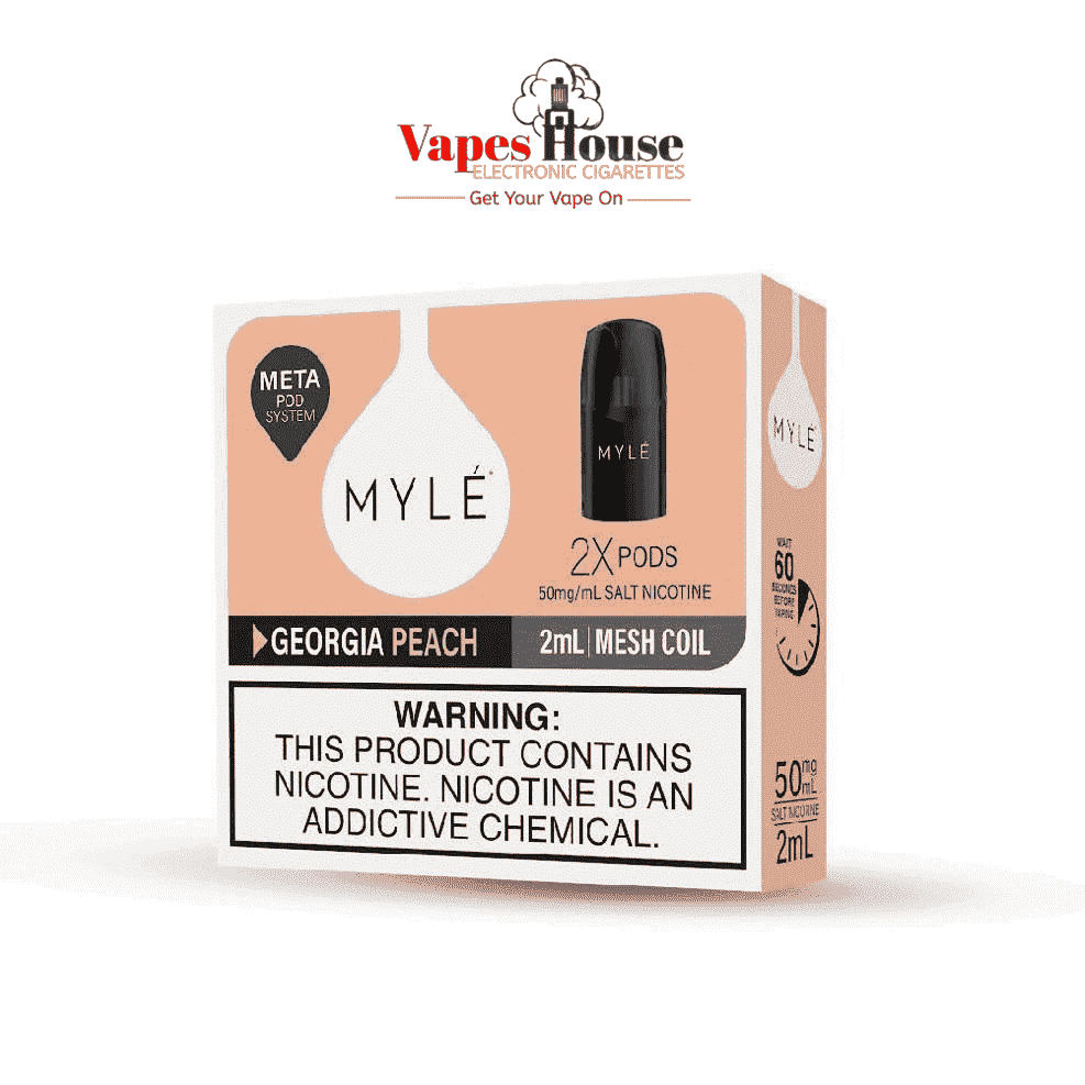 Myle v5 Georgia pod.