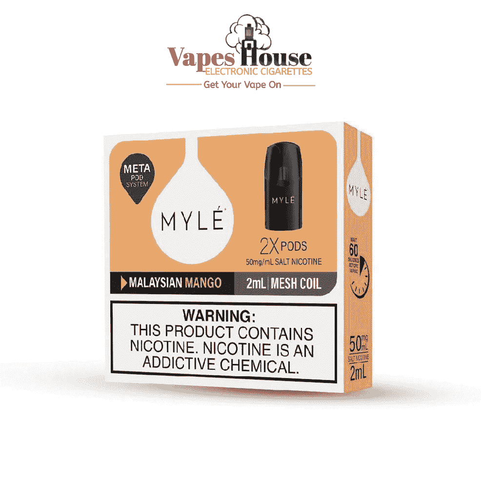 Myle v5 meta box Malaysian Mango