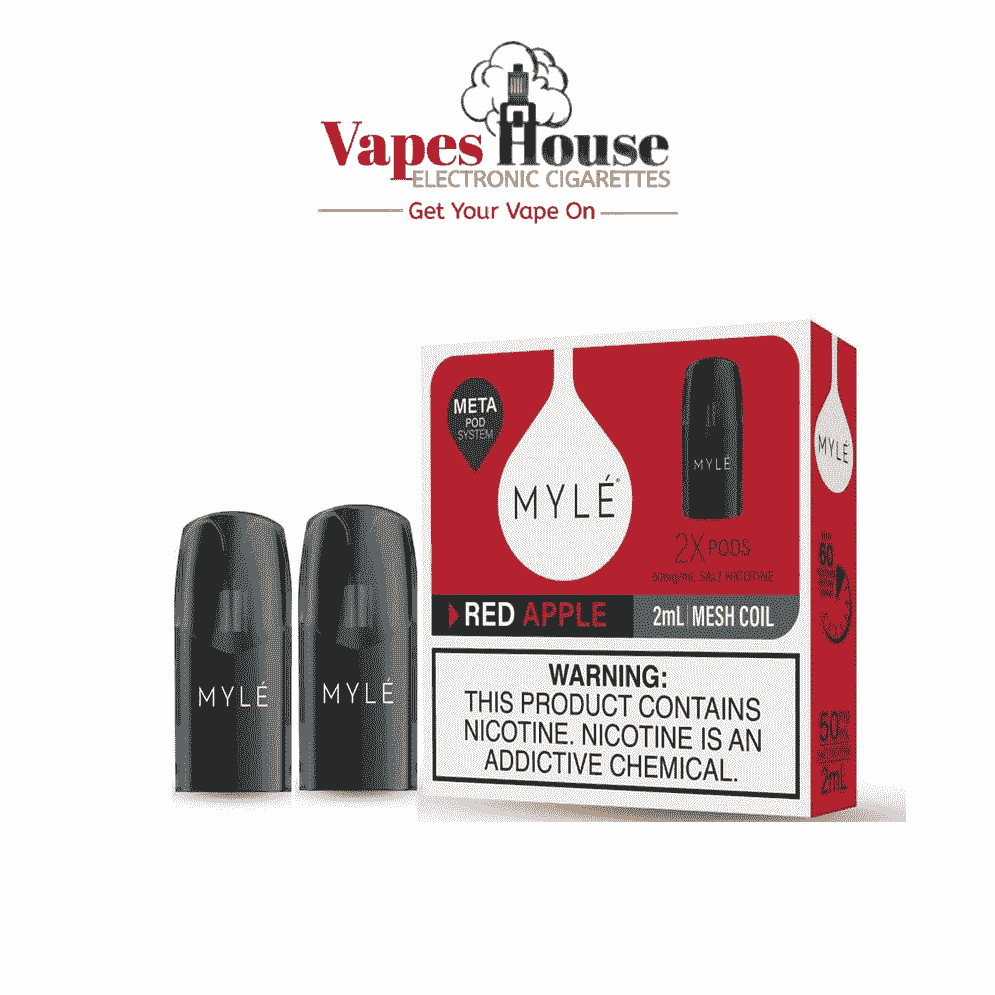 Myle Pod Red Apple